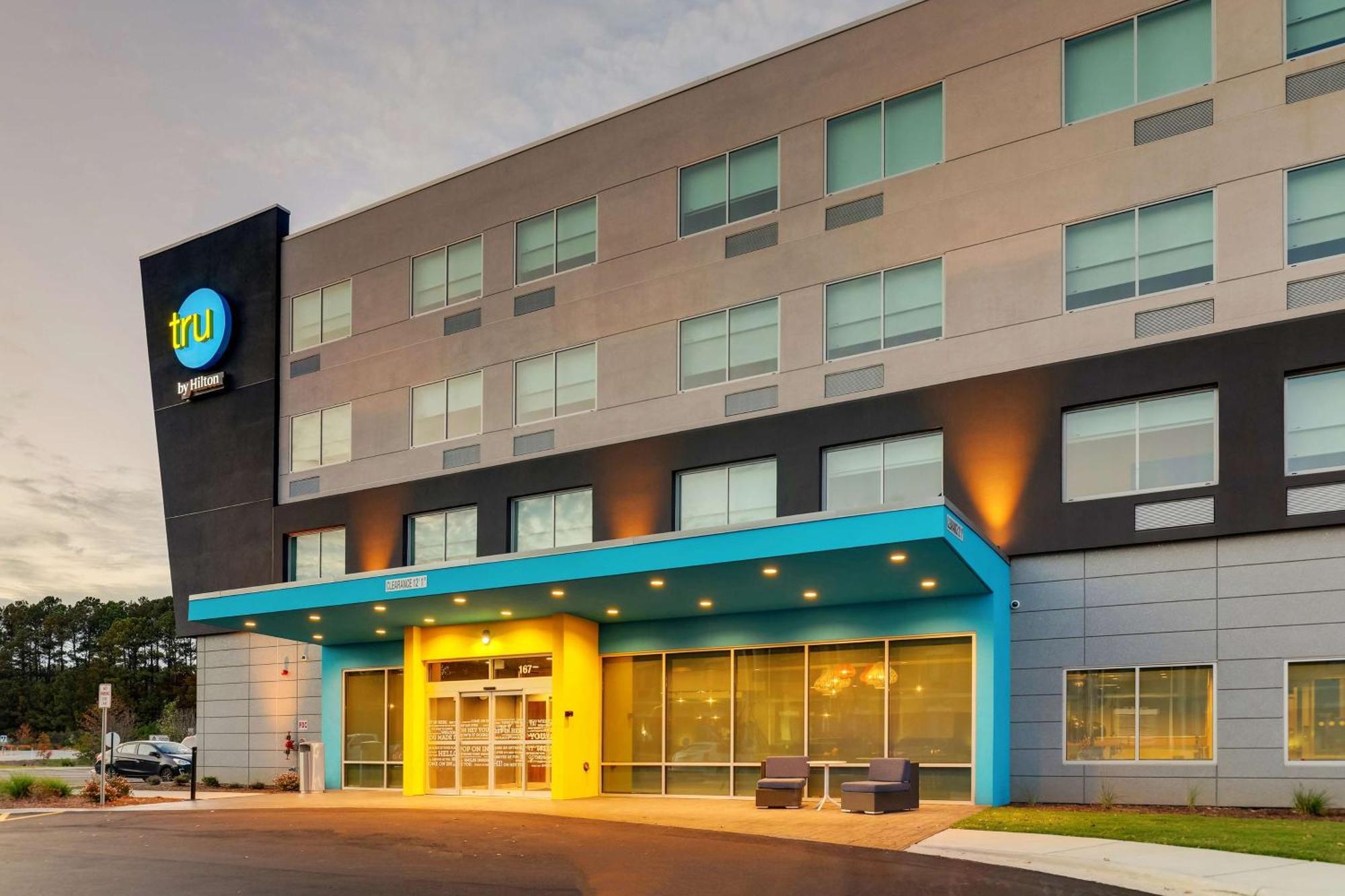 Tru By Hilton Smithfield I-95 Hotel Exterior foto