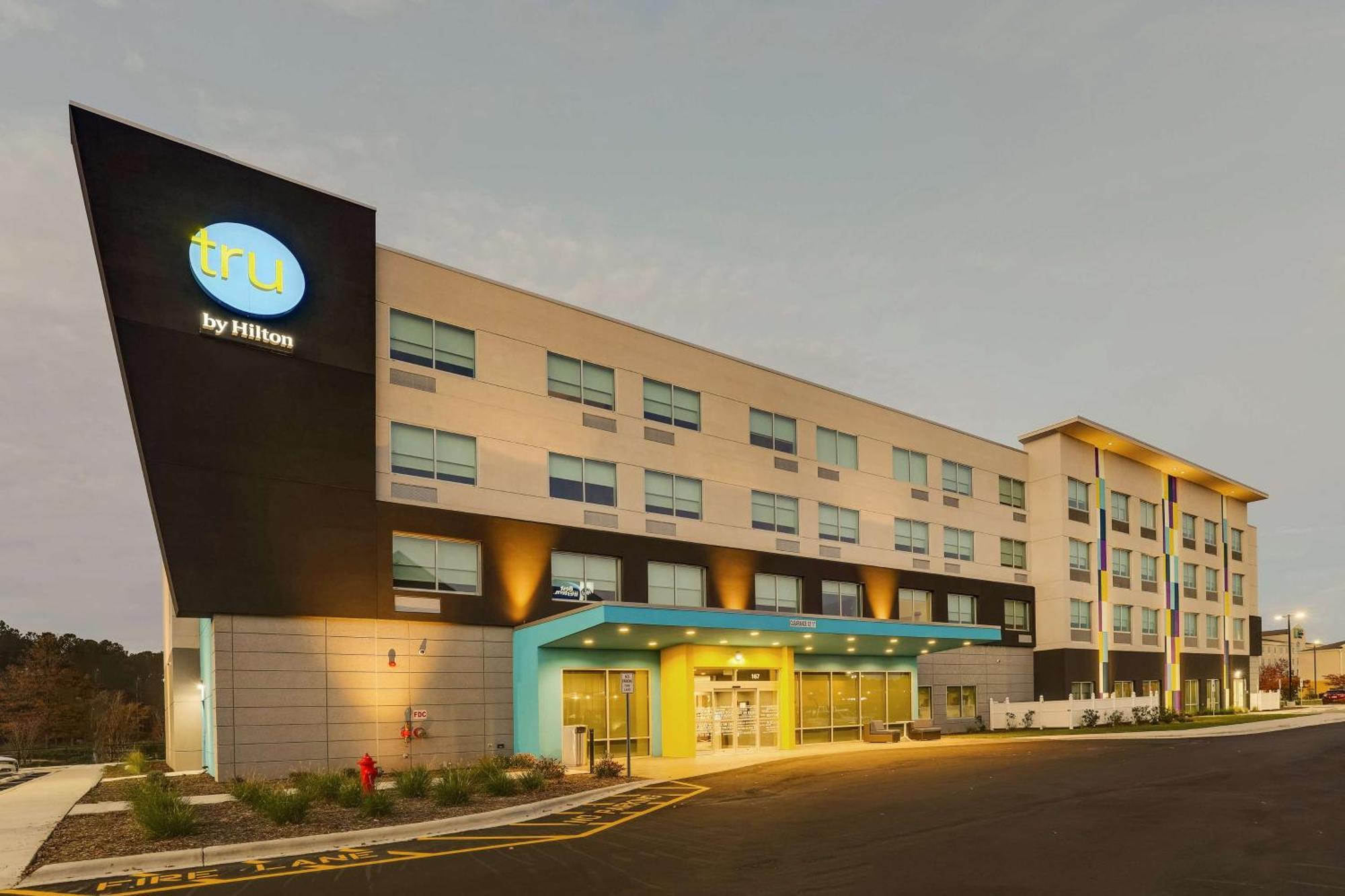Tru By Hilton Smithfield I-95 Hotel Exterior foto