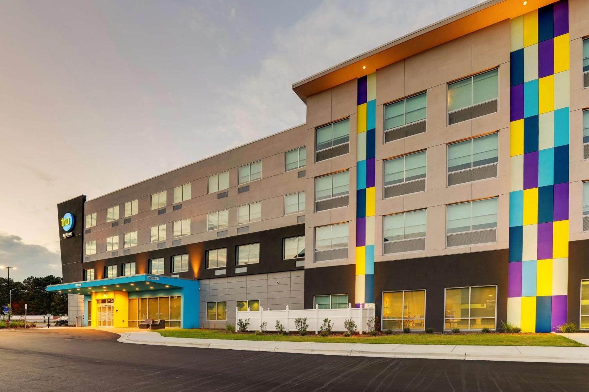 Tru By Hilton Smithfield I-95 Hotel Exterior foto