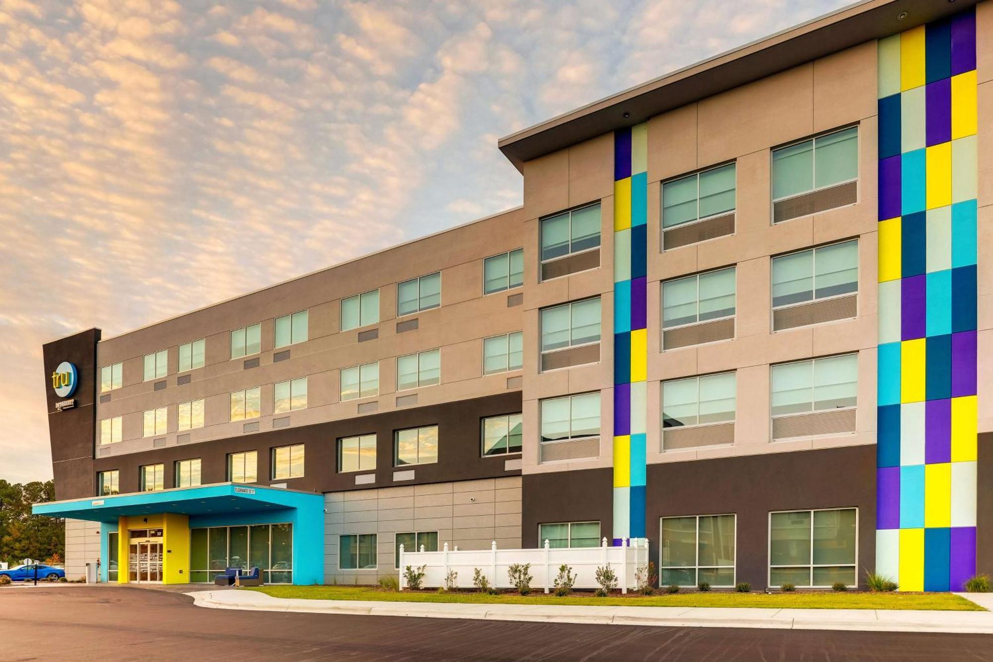 Tru By Hilton Smithfield I-95 Hotel Exterior foto