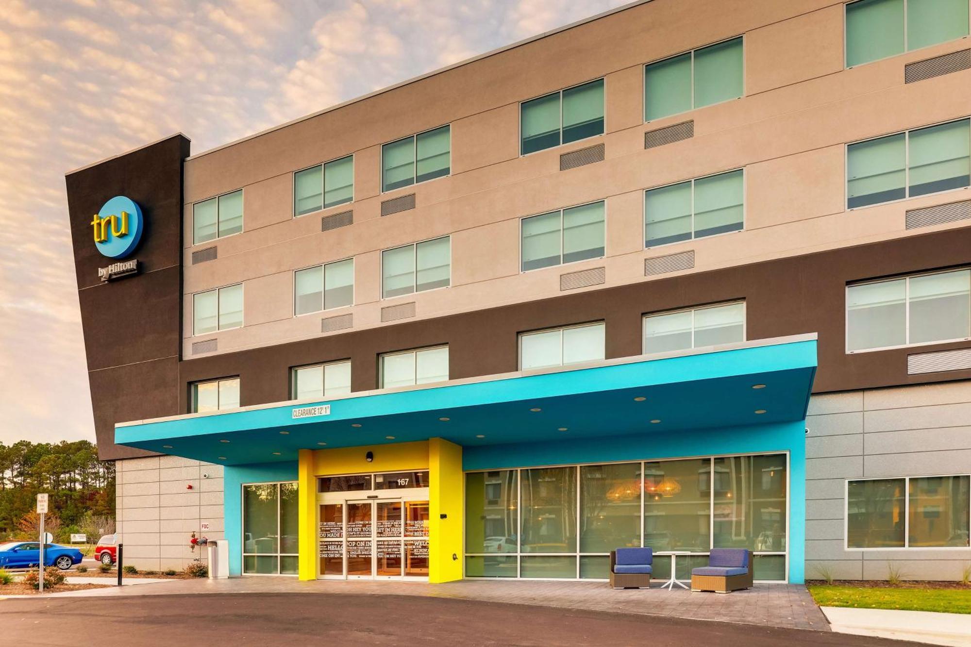 Tru By Hilton Smithfield I-95 Hotel Exterior foto